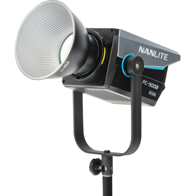 Nanlite FC-500B Lampa Video LED, Bi-Color, Putere 520W, 2700K-6500K, Montura Bowens,...