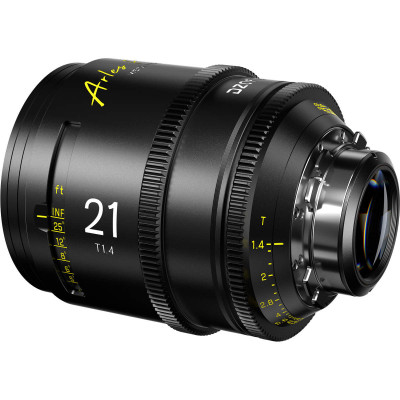 Avatar Shop|DZOFilm Arles 21mm T/1.4 Obiectiv Cine Prime FF/VV, Montura PL, Metric, Diametru Frontal 95mm, 14 Elemente in 12 Grupuri|DZO Optics