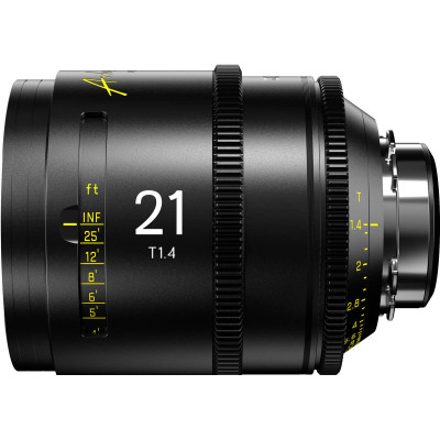 Avatar Shop|DZOFilm Arles 21mm T/1.4 Obiectiv Cine Prime FF/VV, Montura PL, Metric, Diametru Frontal 95mm, 14 Elemente in 12 Grupuri|DZO Optics