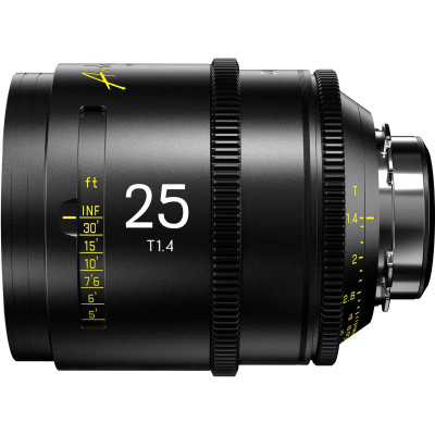 Avatar Shop|DZOFilm Arles 25mm T1.4 Obiectiv Cine Prime, Montura PL, Acoperire VV/FF, 270° Inel Focus, Diametru 95mm, Metric|DZO Optics