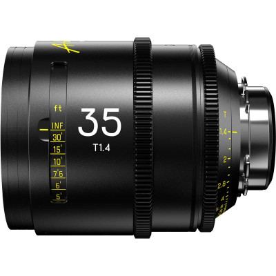 Avatar Shop|DZOFilm Arles 35mm T1.4 Obiectiv Cine Prim, Montura PL, Acoperire FF/VV, Diafragma T1.4-T22, 16 Lamele, Metric|DZO Optics