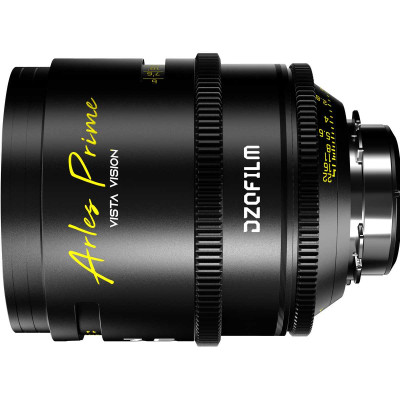 Avatar Shop|DZOFilm Arles 35mm T1.4 Obiectiv Cine Prim, Montura PL, Acoperire FF/VV, Diafragma T1.4-T22, 16 Lamele, Metric|DZO Optics