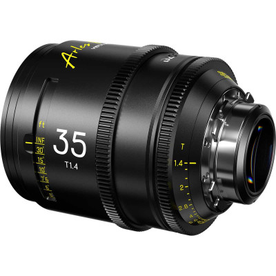 Avatar Shop|DZOFilm Arles 35mm T1.4 Obiectiv Cine Prim, Montura PL, Acoperire FF/VV, Diafragma T1.4-T22, 16 Lamele, Metric|DZO Optics