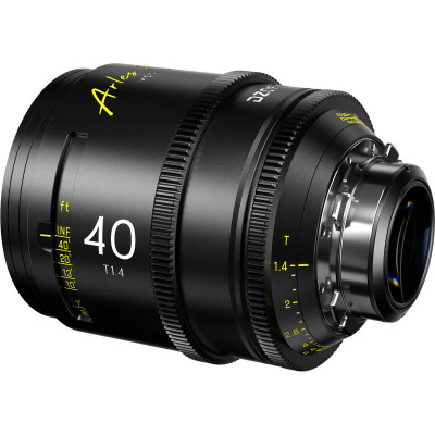 Avatar Shop|DZOFilm Arles 40mm T/1.4 Obiectiv Cine Prim FF/VV, Montura PL, Distanta Minima 0.4m, 13 Elemente in 11 Grupuri, Diametru 95mm|DZO Optics