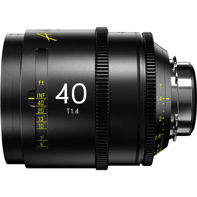 Avatar Shop|DZOFilm Arles 40mm T/1.4 Obiectiv Cine Prim FF/VV, Montura PL, Distanta Minima 0.4m, 13 Elemente in 11 Grupuri, Diametru 95mm|DZO Optics