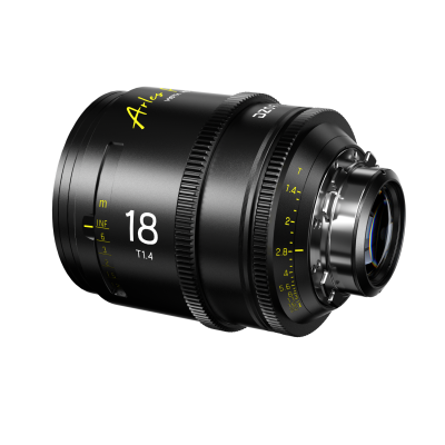 Avatar Shop|DZOFILM Arles Prime 18mm Obiectiv Cinema, Montura PL, Metrica|DZO Optics