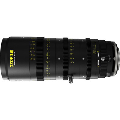 Avatar Shop|DZOFilm Catta 35-80mm T2.9 Obiectiv Cine Zoom, Montura Sony E, Full Frame, Iris 16 Lamele, Diafragma T2.9-T22, Negru|DZO Optics