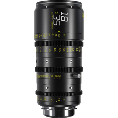 DZOFilm Catta Ace FF 18-35mm T2.9 Cine Zoom, Montura PL/EF, Full Frame, Negru, 1850g