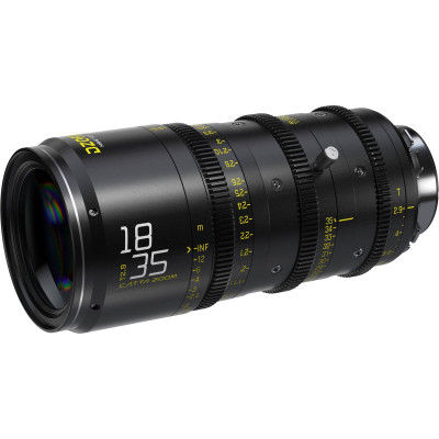 Avatar Shop|DZOFilm Catta Ace FF 18-35mm T2.9 Cine Zoom, Montura PL/EF, Full Frame, Negru, 1850g|DZO Optics