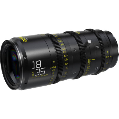 DZOFilm Catta FF 18-35mm T2.9 Obiectiv Cine Zoom, Montura Sony E, Full Frame, Distanta...