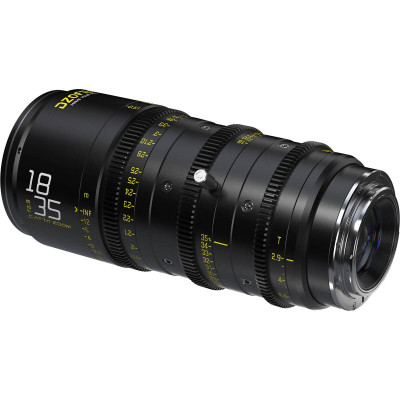 Avatar Shop|DZOFilm Catta FF 18-35mm T2.9 Obiectiv Cine Zoom, Montura Sony E, Full Frame, Distanta Minima 0.74m, 16 Lamele, Negru|DZO Optics
