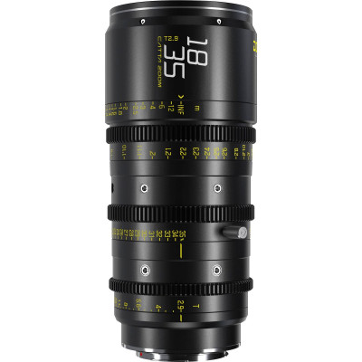 Avatar Shop|DZOFilm Catta FF 18-35mm T2.9 Obiectiv Cine Zoom, Montura Sony E, Full Frame, Distanta Minima 0.74m, 16 Lamele, Negru|DZO Optics