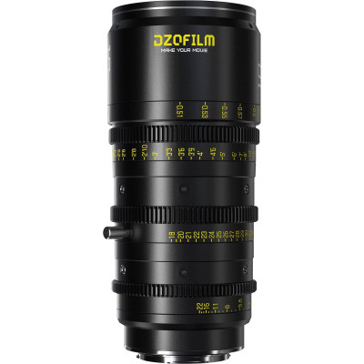 Avatar Shop|DZOFilm Catta FF 18-35mm T2.9 Obiectiv Cine Zoom, Montura Sony E, Full Frame, Distanta Minima 0.74m, 16 Lamele, Negru|DZO Optics