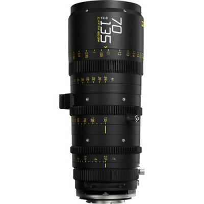 Avatar Shop|DZOFilm CATTA ZOOM 70-135mm T2.9 Obiectiv Cine Zoom, Montura E, Iris 16 Lamele, Rotatie Focus 240°, Distanta Minima Focus 76cm,|DZO Optics