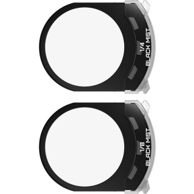 DZOFilm Catta Zoom Coin Black Mist Set, Filtre Rear Element, Black Mist 1/8 si 1/4,...