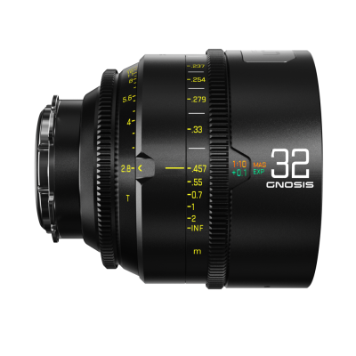 Avatar Shop|DZOFilm Gnosis 65mm T2.8 Obiectiv Macro Cine Prime, Scala Metrica, Reproductie 1:1, Carcasa Full-Metal, Include Hard Case|DZO Optics