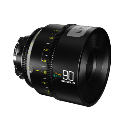DZOFilm Gnosis 90mm T2.8 Macro Prime, Obiectiv Cine Macro, Reproducere 1:1, Marcaje...