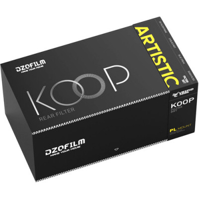 DZOFilm Koop Kit Filtre Spate pentru Obiective Vespid / Catta Ace PL, Artistic Set,...