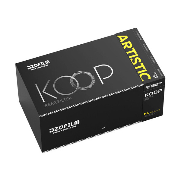 DZOFilm Koop Kit Filtre Spate pentru Obiective Vespid / Catta Ace PL, Artistic Set, Sticla HD, Detasabile Magnetic, Acoperire Na