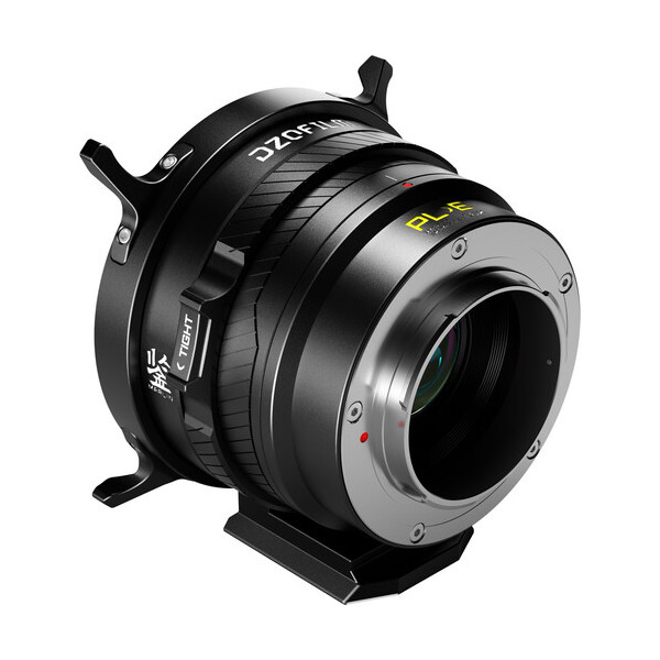 DZOFilm Marlin 1.6x Expander, Adaptor Obiectiv PL la Camera E-Mount, Magnificatie 1.6x, Format Full-Frame