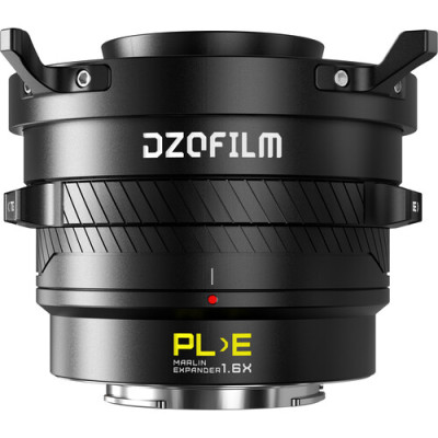 Avatar Shop|DZOFilm Marlin 1.6x Expander, Adaptor Obiectiv PL la Camera E-Mount, Magnificatie 1.6x, Format Full-Frame|DZO Optics