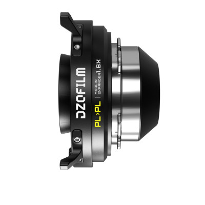 DZOFilm Marlin 1.6x Expander, Obiectiv PL la Camera PL, Magnificare 1.6x, Format...