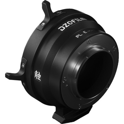 DZOFilm Octopus Adaptor Obiectiv PL la Camera E Mount, Montura Otel Inoxidabil,...