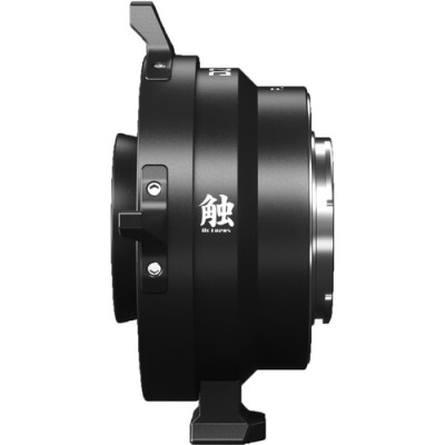 Avatar Shop|DZOFilm Octopus Adaptor Obiectiv PL la Camera E Mount, Montura Otel Inoxidabil, Interior Flocat, Suport 1/4"-20|DZO Optics