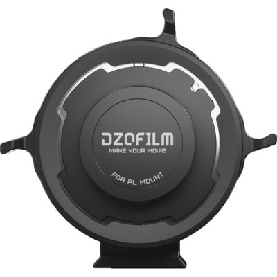 Avatar Shop|DZOFilm Octopus Adaptor Obiectiv PL la Camera E Mount, Montura Otel Inoxidabil, Interior Flocat, Suport 1/4"-20|DZO Optics