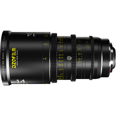 Avatar Shop|DZOFilm Pictor 14-30mm T2.8 Obiectiv Cine Zoom, Super35, Montura EF si PL, Grand Angular, Parfocal, Negru|DZO Optics
