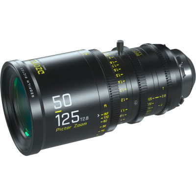 Avatar Shop|DZOFilm Pictor 50-125mm T2.8 Obiectiv Zoom Cine Parfocal, Super35, Montura PL/EF, Iris 16 Lame, Diametru Front 95mm|DZO Optics