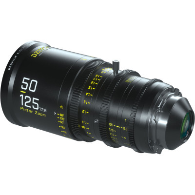 Avatar Shop|DZOFilm Pictor 50-125mm T2.8 Obiectiv Zoom Cine Parfocal, Super35, Montura PL/EF, Iris 16 Lame, Diametru Front 95mm|DZO Optics