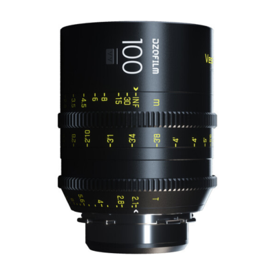 DZOFilm Vespid 100mm T2.1 Obiectiv Cine, Montura PL, Full Frame, Diafragma 16 lamele,...