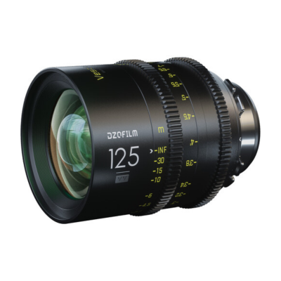 Avatar Shop|DZOFilm Vespid 125mm T2.1 Obiectiv Cine, Montura PL, Full Frame, Iris 16 Lamele, Diametru 80mm|DZO Optics