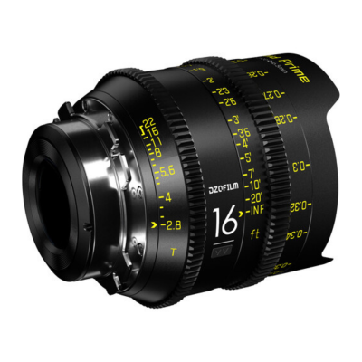 Avatar Shop|DZOFilm Vespid 16mm Obiectiv Cine, T2.8, Full Frame, Montura PL, Rotatie Focus 270°|DZO Optics