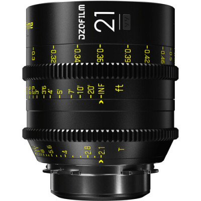 Avatar Shop|DZOFilm Vespid 21mm T2.1 Obiectiv Cine Full-Frame, Montura PL si EF, Iris 16 Lamele, Diametru 80mm, Rotatie Focus 270°|DZO Optics