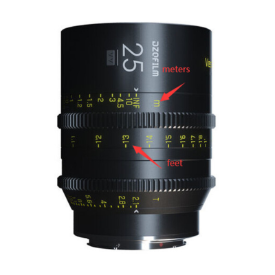 Avatar Shop|DZOFilm Vespid 25mm T2.1 Obiectiv Cine, Montura PL, Full Frame, Iris 16 lame, Cerc imagine 46.5mm|DZO Optics