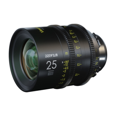 Avatar Shop|DZOFilm Vespid 25mm T2.1 Obiectiv Cine, Montura PL, Full Frame, Iris 16 lame, Cerc imagine 46.5mm|DZO Optics