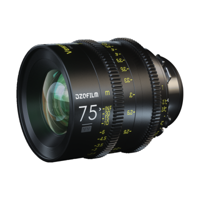 Avatar Shop|DZOFILM Vespid Prime Kit 4 Obiective Cinema, Montura PL, 25mm/75mm/100mm T2.1 si Macro 90mm T2.8, Full Frame 46.5mm, 16 Lamele|DZO Optics