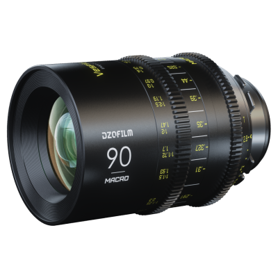 Avatar Shop|DZOFILM Vespid Prime Kit 4 Obiective Cinema, Montura PL, 25mm/75mm/100mm T2.1 si Macro 90mm T2.8, Full Frame 46.5mm, 16 Lamele|DZO Optics