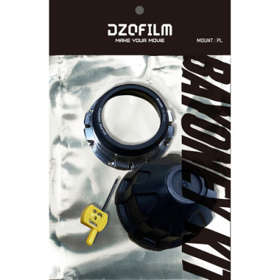 Avatar Shop|DZOFilm Vespid EF Mount Tool Kit, Pentru Obiective Pictor/Vespid, Include Baioneta si Shimuri, Capac Port EF, Surubelnita, Argin|DZO Optics
