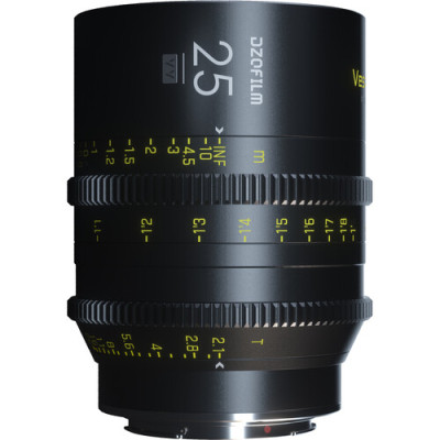 Avatar Shop|DZOFilm Vespid Kit B Obiective Cine PL Mount, 7 Obiective, 25/35/50/75/100/125mm T2.1 + Macro 90mm T2.8, Full-Frame, 46.5mm Imag|DZO Optics