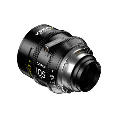 Avatar Shop|DZOFILM Vespid Prime 2 105mm Obiectiv Cine PL, Apertura T1.9, Cerc de Imagine 46.3mm, Protocol Cooke /i, Montura PL|DZO Optics
