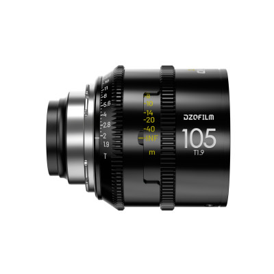 Avatar Shop|DZOFILM Vespid Prime 2 105mm Obiectiv Cine PL, Apertura T1.9, Cerc de Imagine 46.3mm, Protocol Cooke /i, Montura PL|DZO Optics