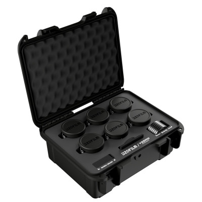 DZOFILM Vespid Prime 2 Set 6 Obiective Cine PL, 18/24/35/50/85/105mm, T1.9, Vista...