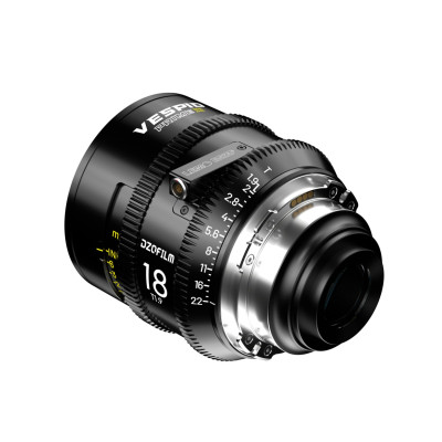 Avatar Shop|DZOFILM Vespid Prime 2 18mm Obiectiv Cinema PL, Apertura T1.9, Cerc de Imagine 46.3mm, Protocol Cooke /i, Montura PL|DZO Optics