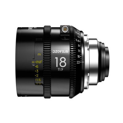 Avatar Shop|DZOFILM Vespid Prime 2 18mm Obiectiv Cinema PL, Apertura T1.9, Cerc de Imagine 46.3mm, Protocol Cooke /i, Montura PL|DZO Optics