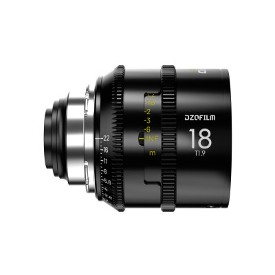 Avatar Shop|DZOFILM Vespid Prime 2 18mm Obiectiv Cinema PL, Apertura T1.9, Cerc de Imagine 46.3mm, Protocol Cooke /i, Montura PL|DZO Optics