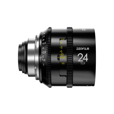 Avatar Shop|DZOFILM Vespid Prime2 24mm Obiectiv Cinema PL, Apertura T1.9, Cerc de Imagine 46.3mm, Protocol Cooke /i, Montura PL|DZO Optics