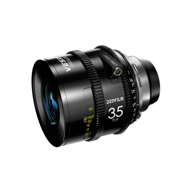 DZOFILM Vespid Prime 2 Obiectiv Cinema PL, 35mm, T1.9, Cerc de Imagine 46.3mm, Protocol Cooke /i, Montura PL